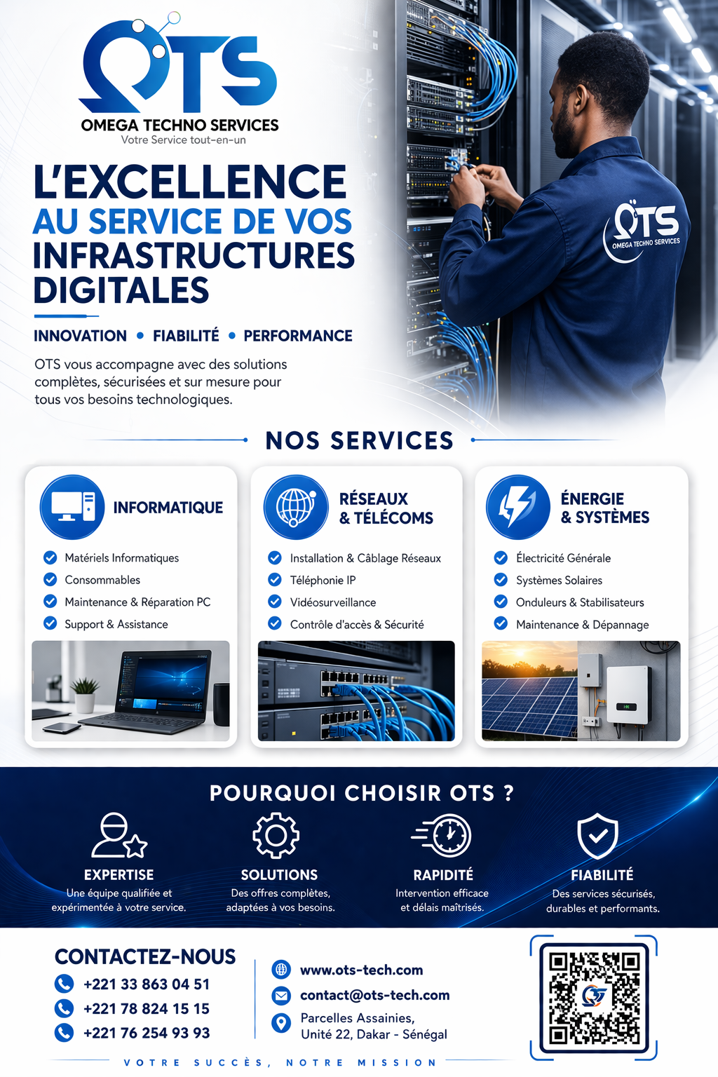 OTS infrastructures digitales